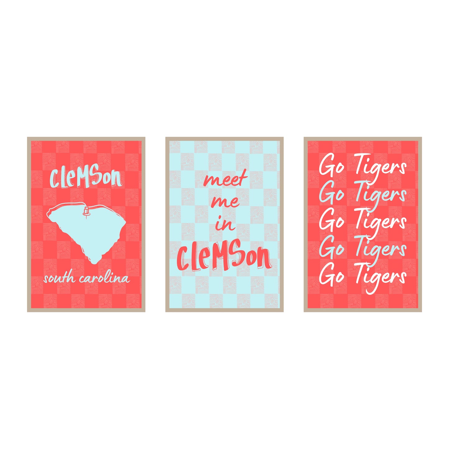 College Town Collection - Alabama - 3-Piece Set