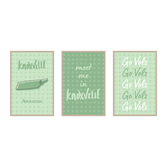College Town Collection - Tennessee - 3-Piece Set