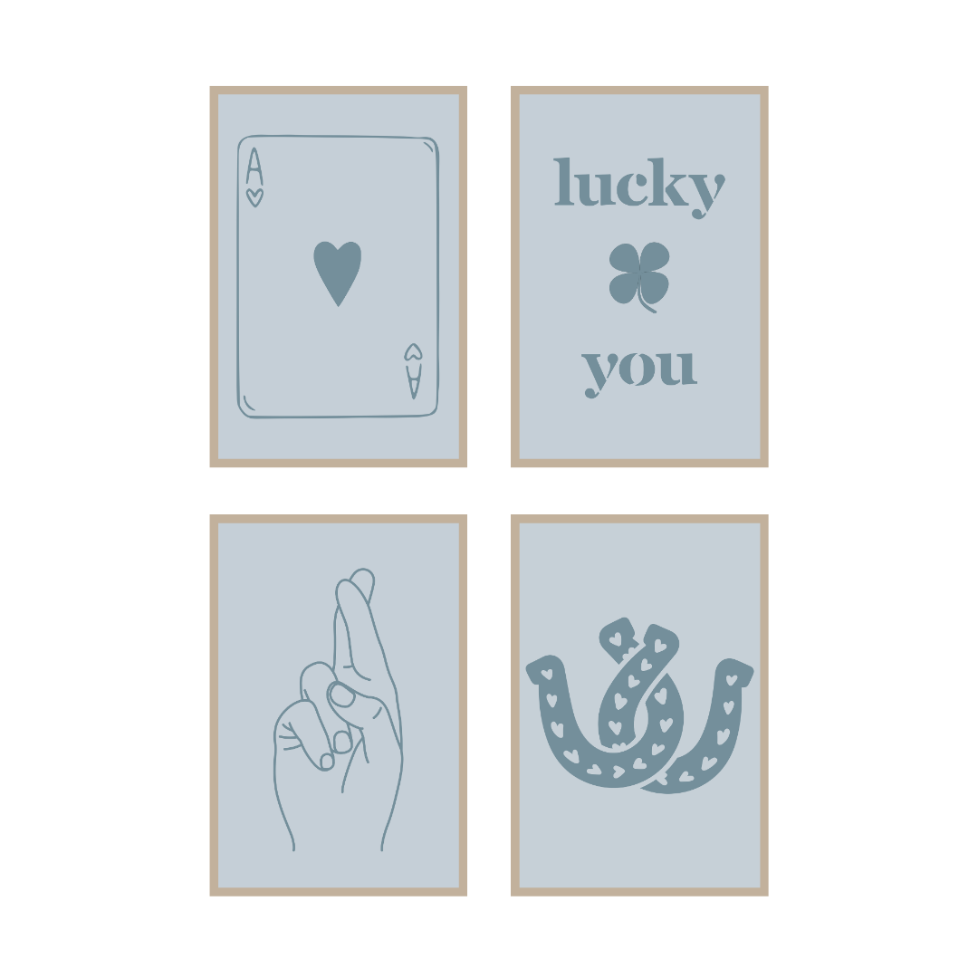 Lucky You - 4 Piece Set