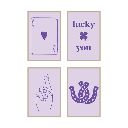 Lucky You - 4 Piece Set