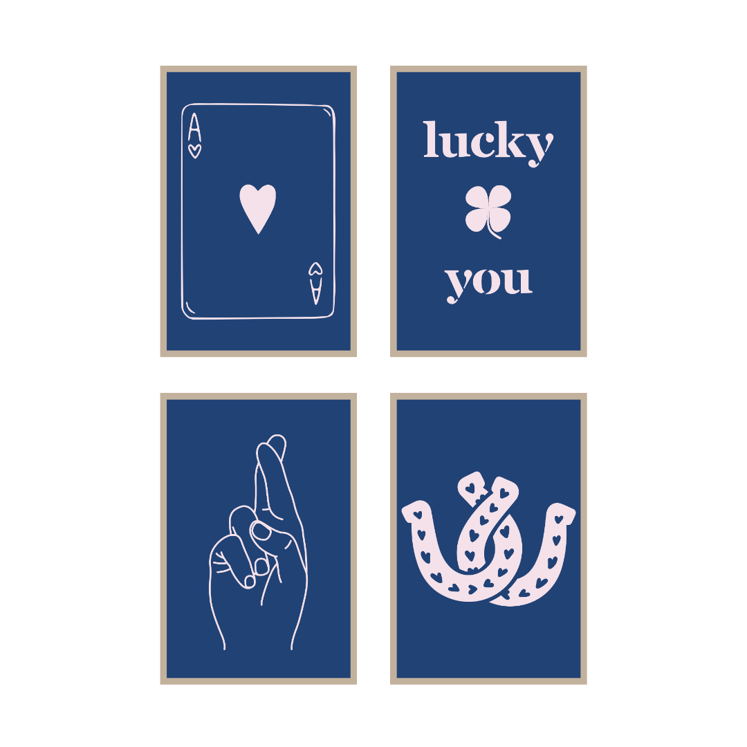 Lucky You - 4 Piece Set