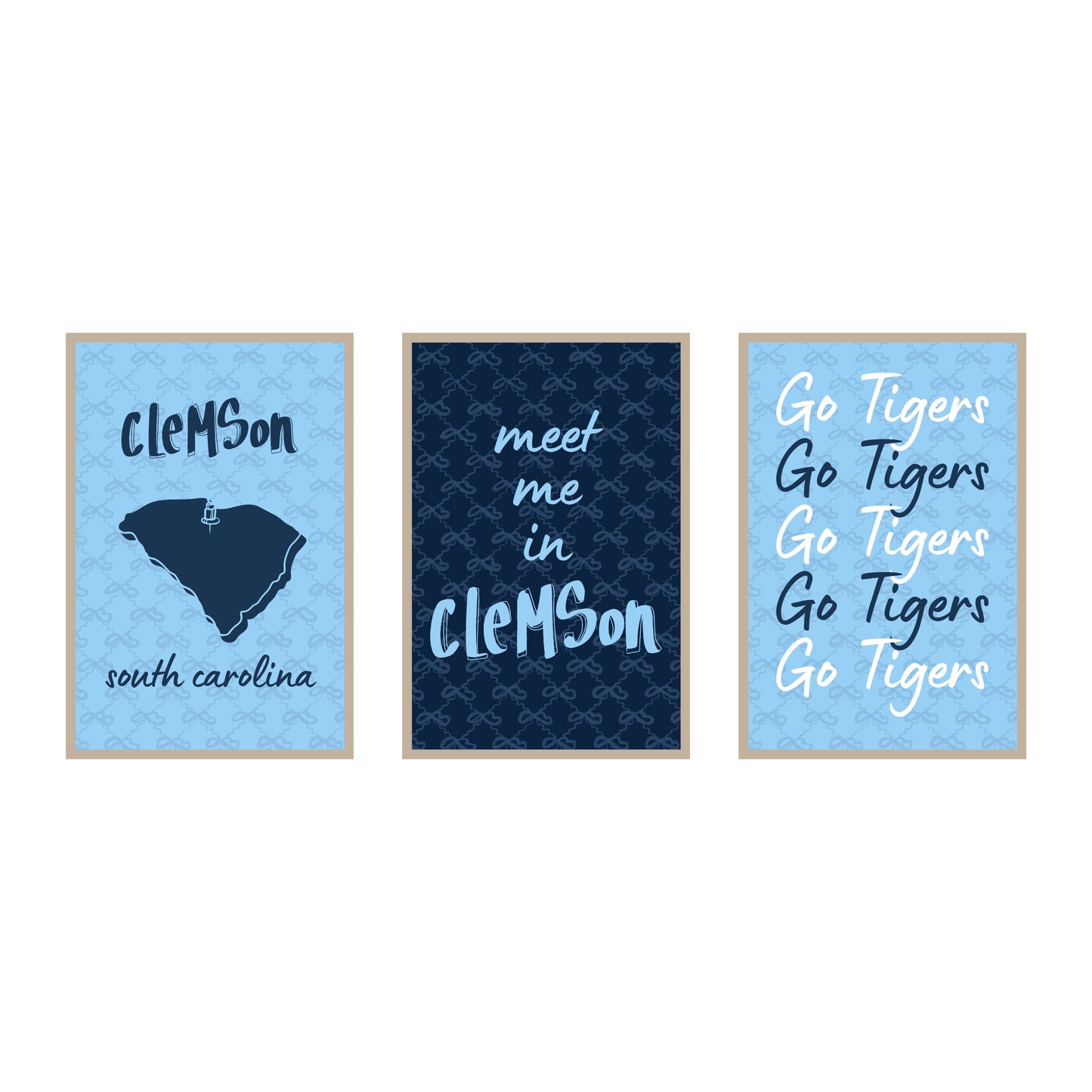 College Town Collection - Alabama - 3-Piece Set